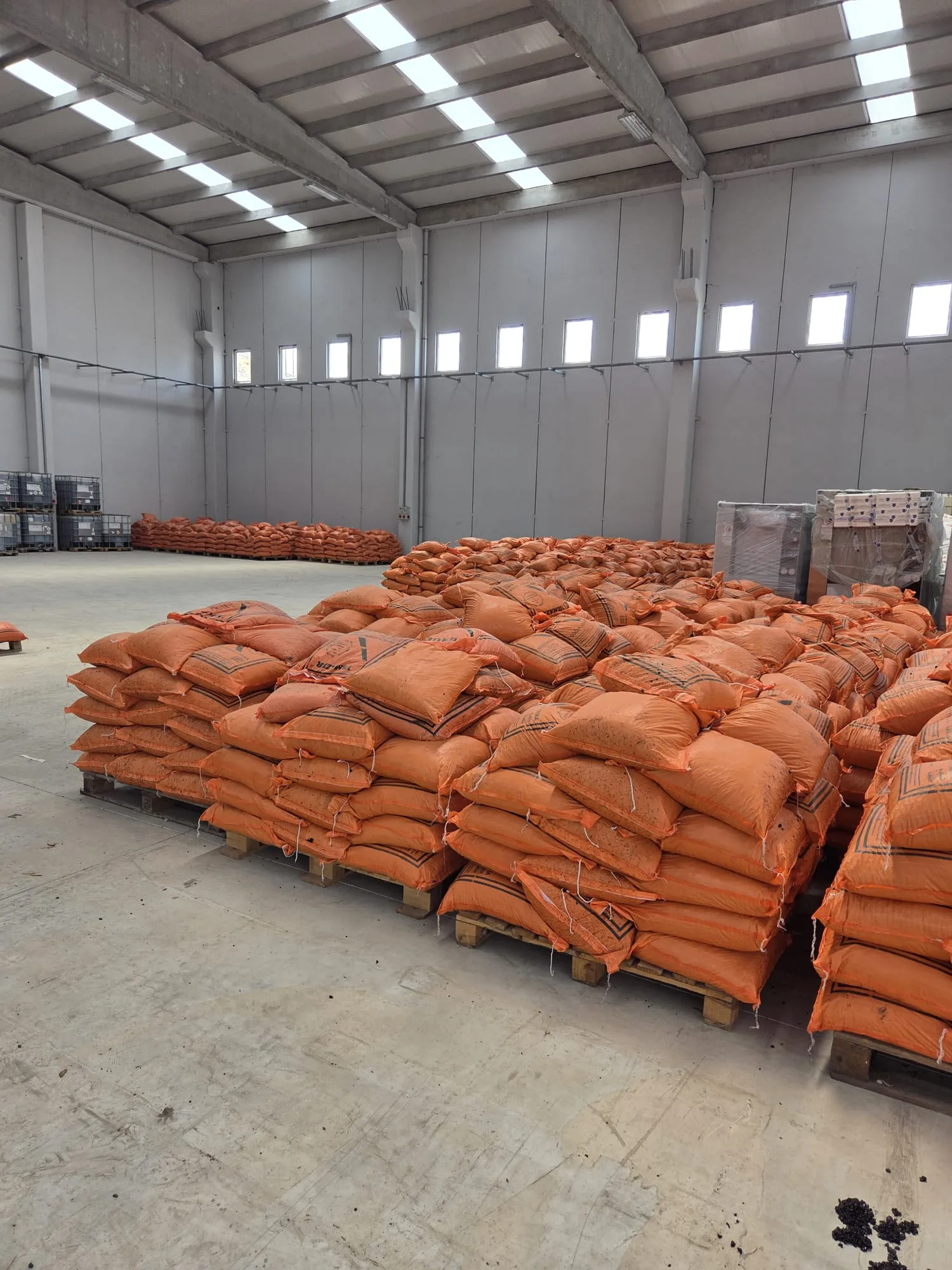 Bagged Product Storage