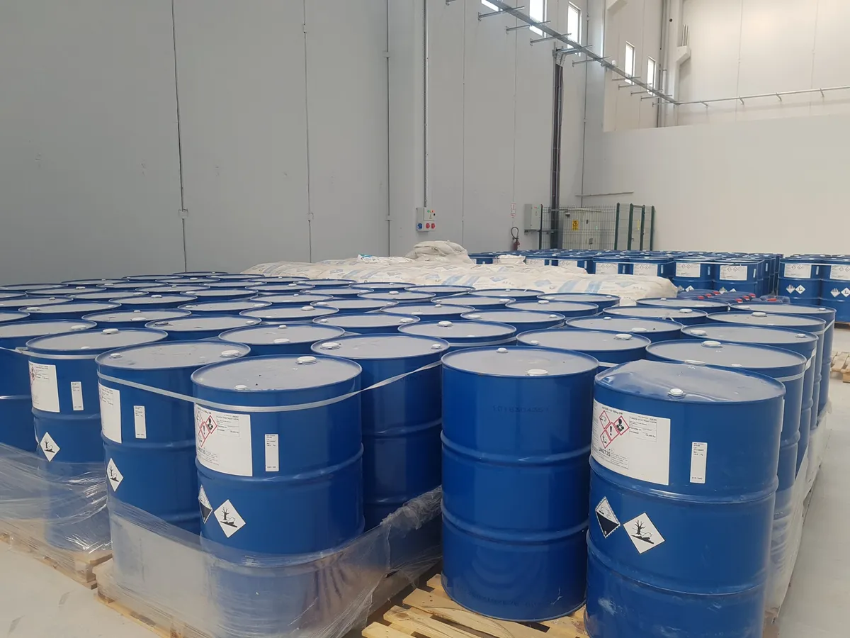 Drum Storage