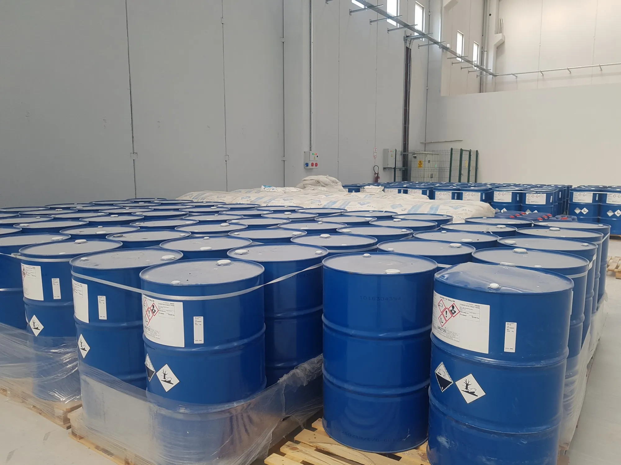 Drum Storage