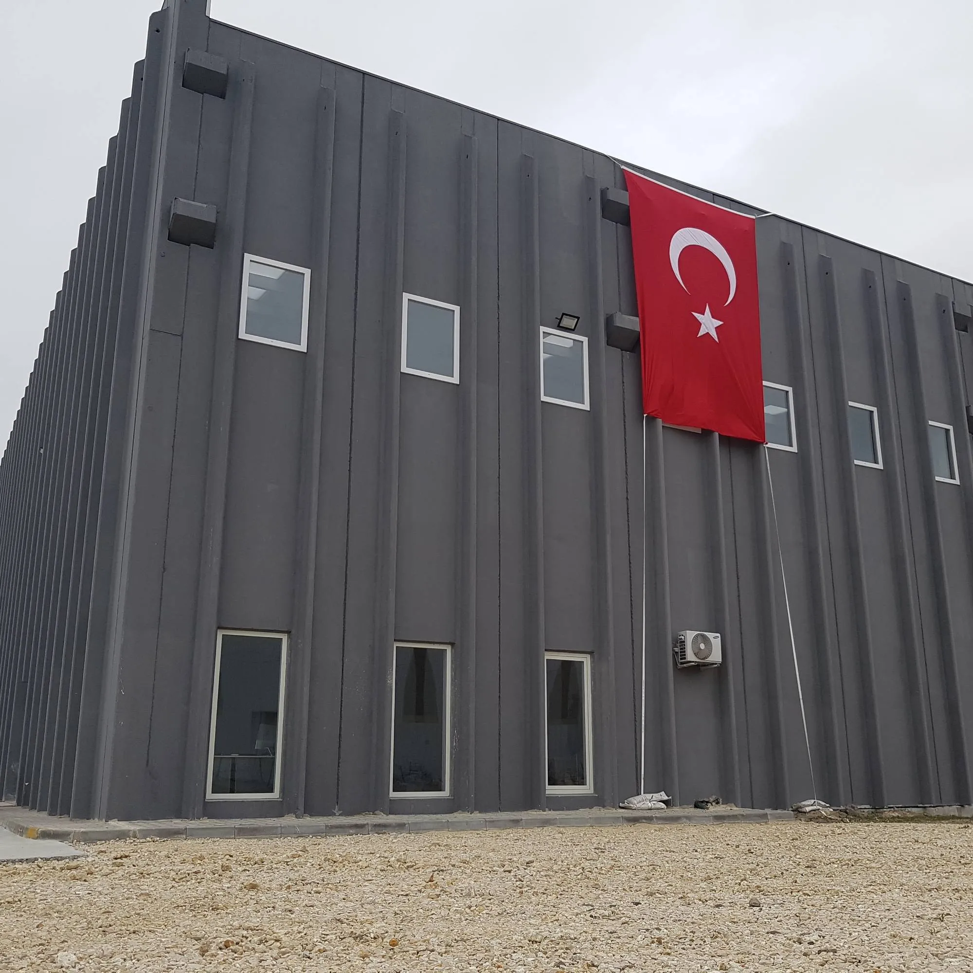 Factory Exterior