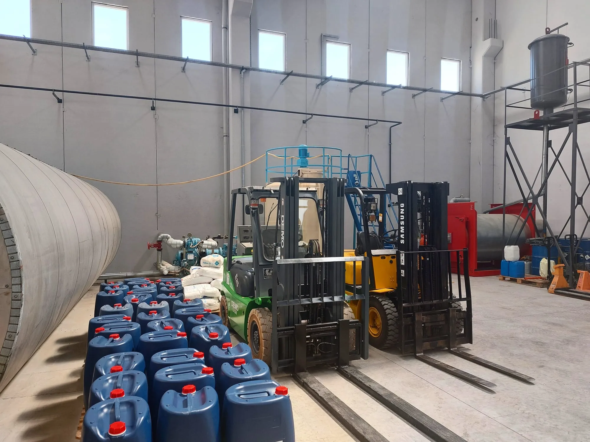 Factory Production Line