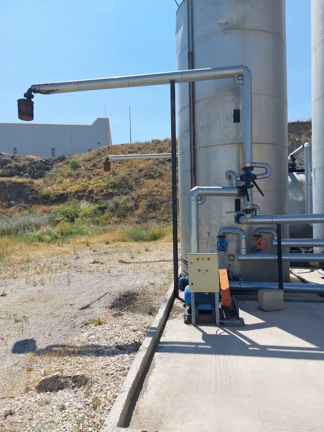 Storage & Logistics Tanks