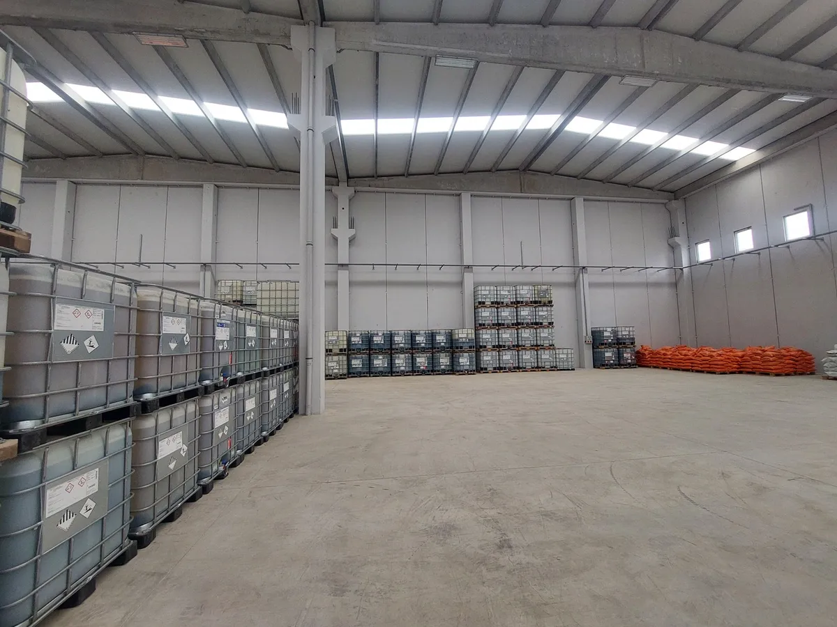 Chemical Storage Warehouse