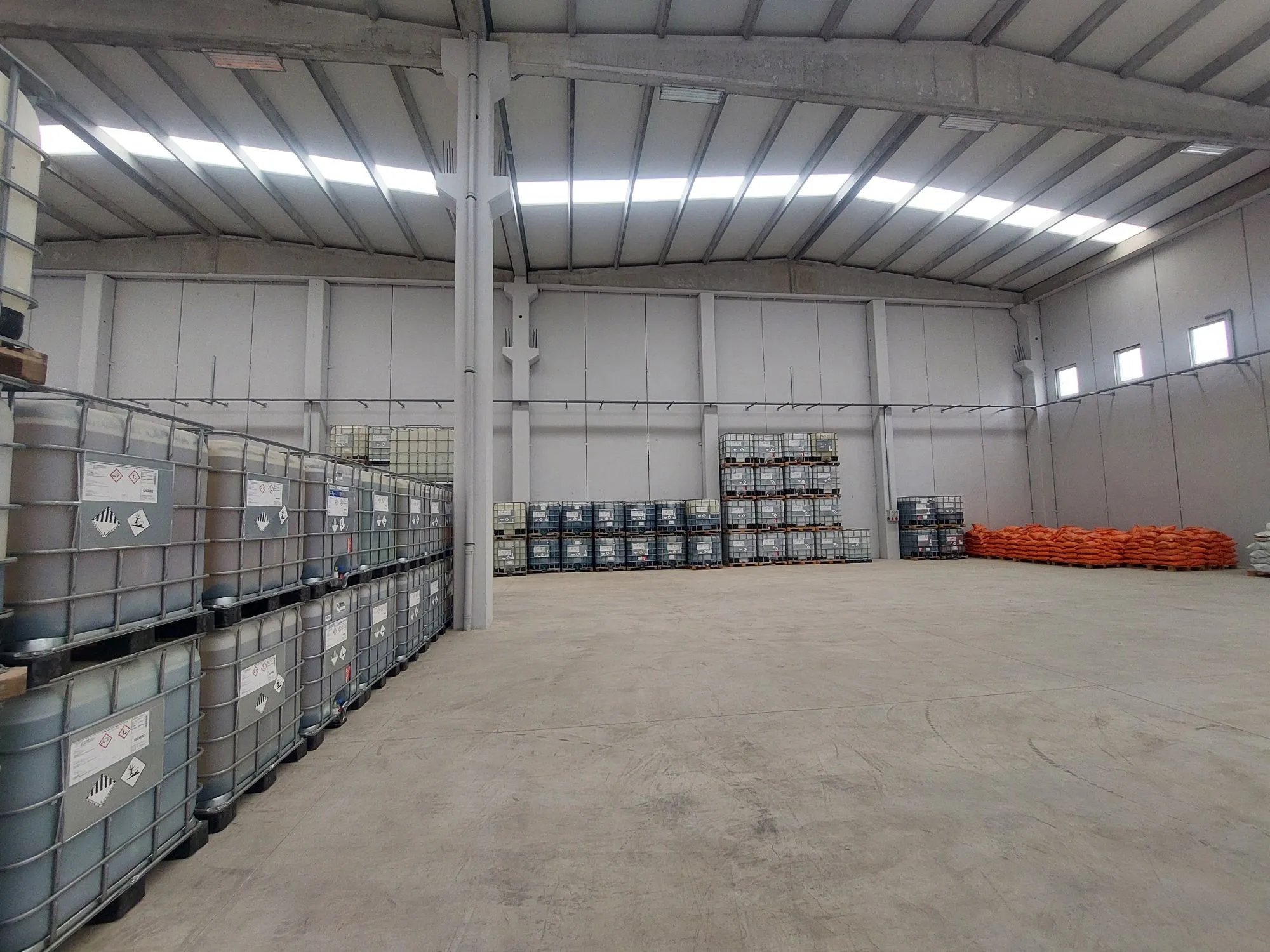 Chemical Storage Warehouse