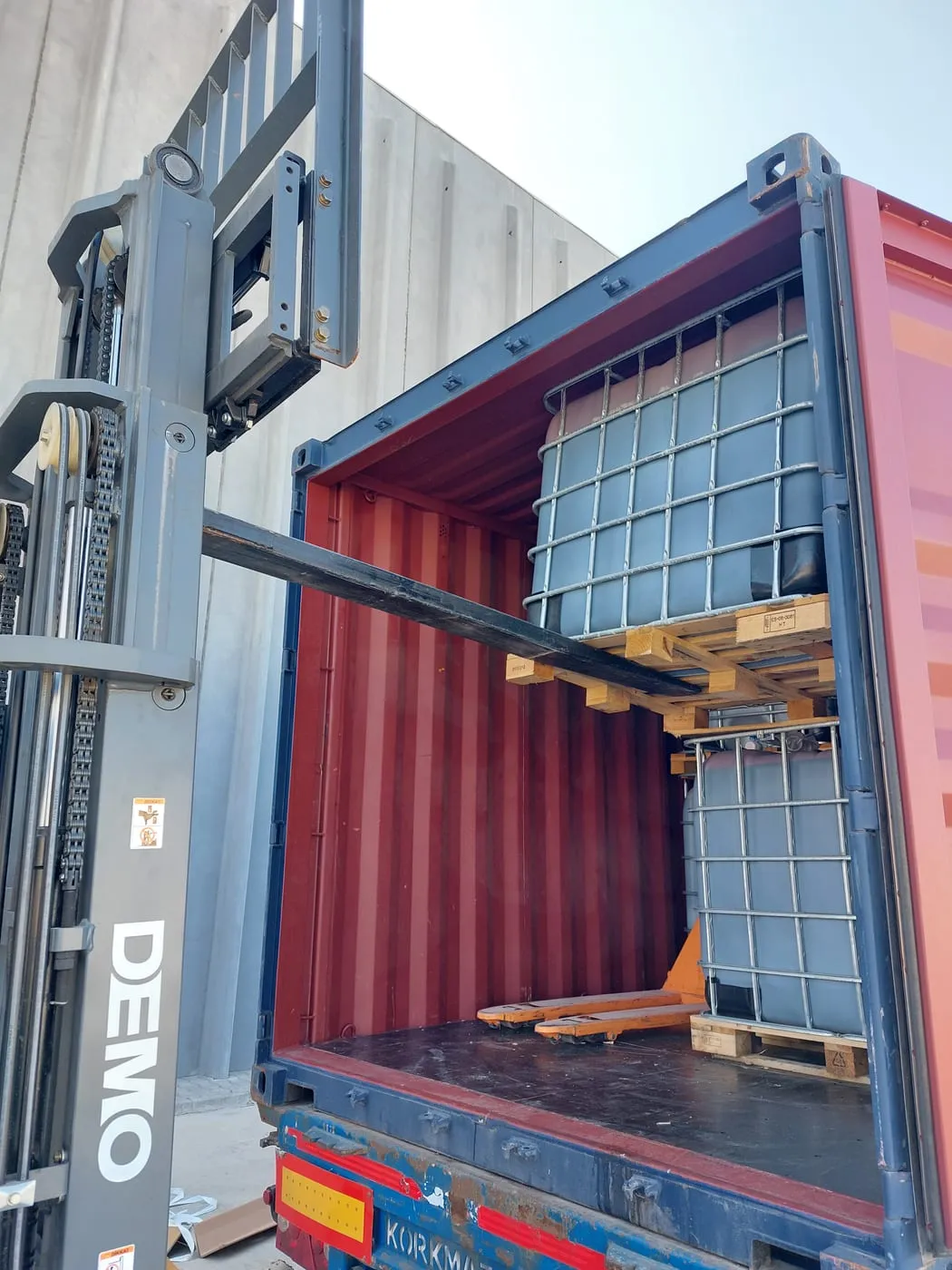 Calcium Chloride — Application Photo