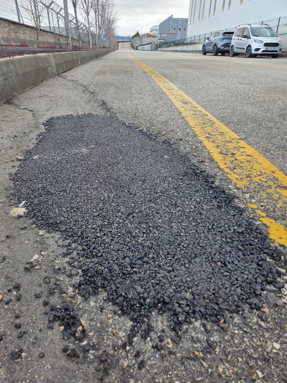 SAYKAT Industrial Cold Patch Additive — Cold Patch Road Repair
