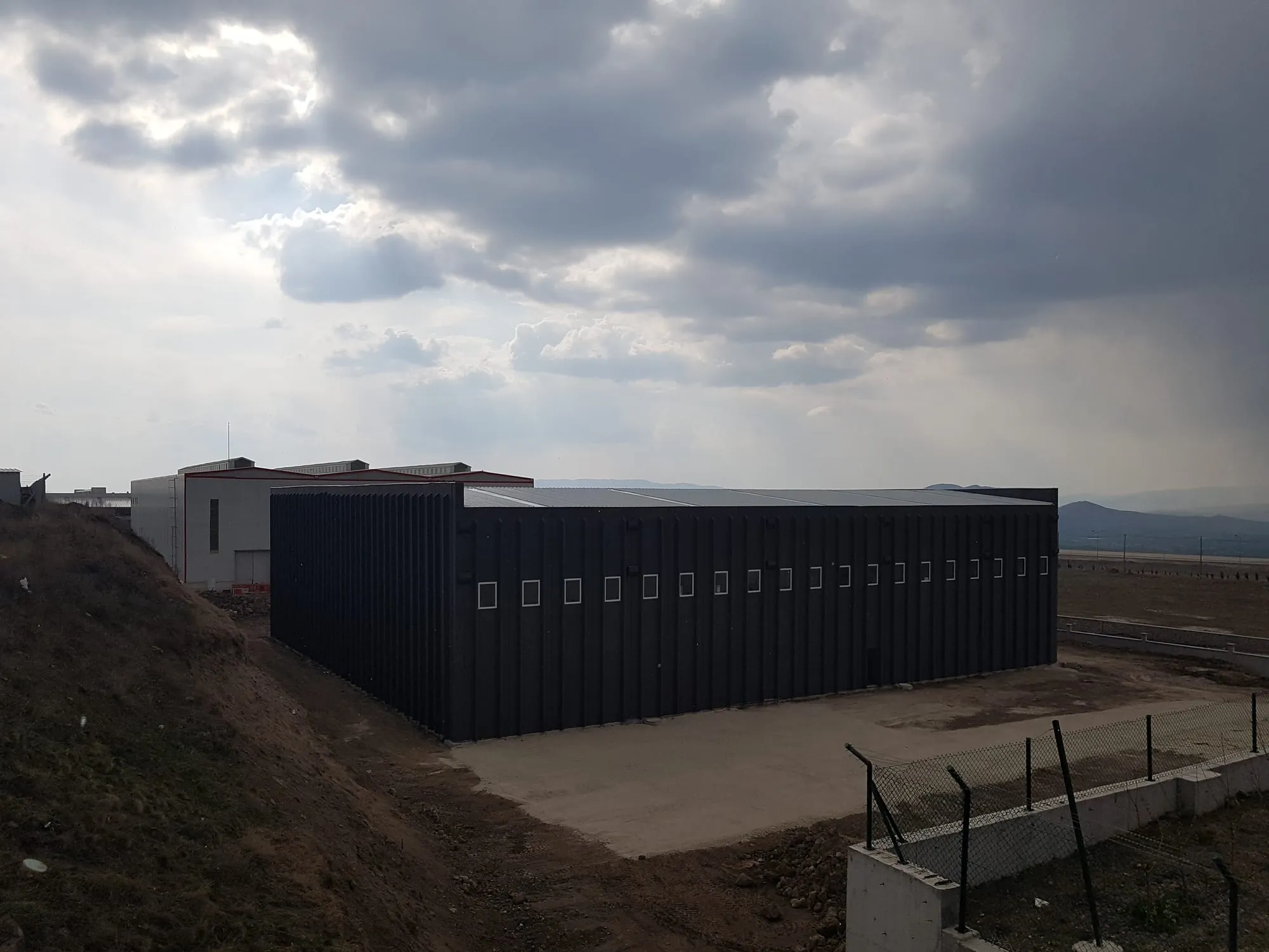 Factory Overview — Wide Shot